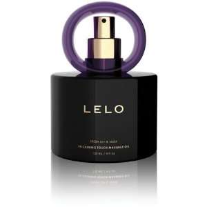  Lelo Massage Oil   Fresh Lily & Musk Beauty