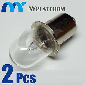 12V BULBS FOR FLASHLIGHT TORCH KPR120 NEW  