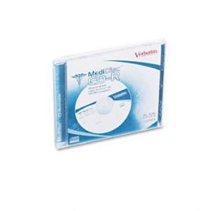  Verbatim 94736   Medical Grade CD R Disc, 700MB/80min, 52x 