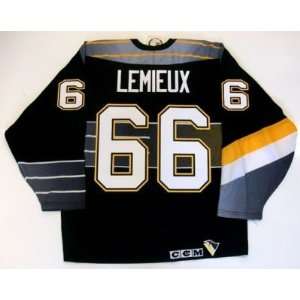  Mario Lemieux Pittsburgh Penguins Jersey Ccm Lrg Sports 