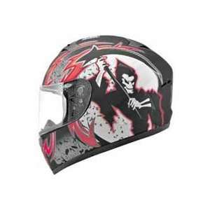 KBC VR 2 Racer Helmets   Reaper Graphics 2X Large 