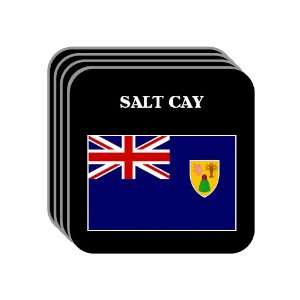 Turks and Caicos Islands   SALT CAY Set of 4 Mini Mousepad Coasters
