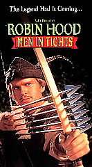 Robin Hood Men in Tights VHS, 1994  