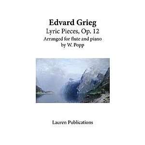  Lyric Pieces, Op. 12 Musical Instruments