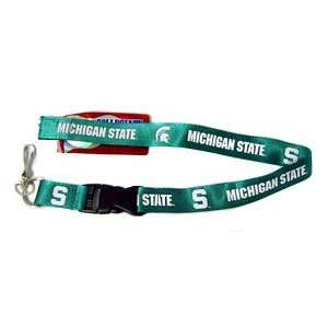   State Spartans Breakaway Lanyard with Key Ring