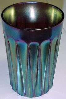   TUMBLER on  IMPERIAL GLASS★CONE and TiE ELECTRIC BLUE  