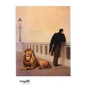  Rene Magritte   Le Mal du Pays