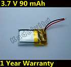   Lithium Polymer Rechargeable Battery Li Po For  bluetooth 041221