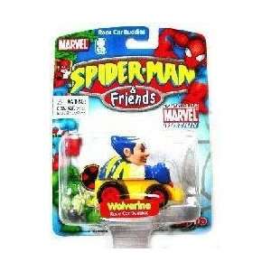   man & Friends (Wolverine) Race Car Buddies By Maisto 
