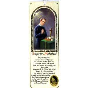  St. Gerard Majella Bookmark Prayer for Motherhood   CDM BK 