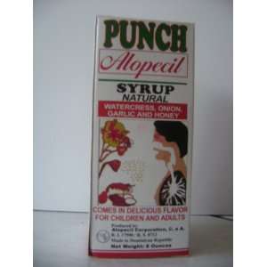  Punch Alopecil Nutritional Supplement Health 