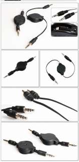 5mm retractable cable car cable car to the recorded  audio AUX 