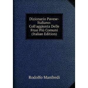   Delle Frasi PiÃ¹ Comuni (Italian Edition) Rodolfo Manfredi Books