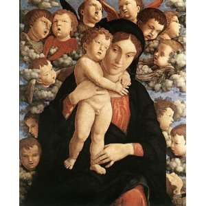 Hand Made Oil Reproduction   Andrea Mantegna   24 x 30 inches   The 