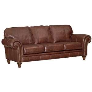  Broyhill Bromley Sofa   L497 3Q(Leather 2215 85F)