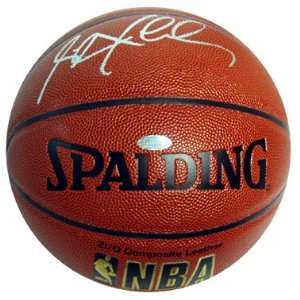  Stephon Marbury Hand Signed Basketball
