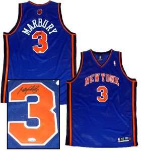  Autographed Stephon Marbury Jersey   Authentic Sports 