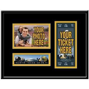  Pittsburgh Steelers Super Bowl XLV 4 x 6 Game Day Ticket 