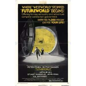  Futureworld (1976) 27 x 40 Movie Poster Style A