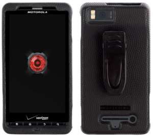 OEM Body Glove Case W/Clip Motorola DROID X2 MB870  