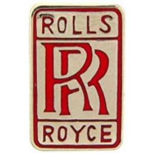  Rolls Royce Logo Pin Red 1 Arts, Crafts & Sewing