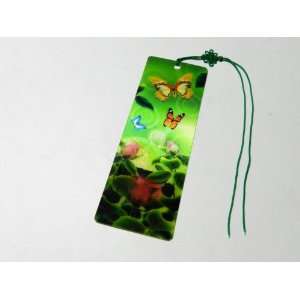  Butterfly 3 D Bookmark with Tassel