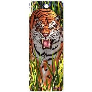  3D Motion Lenticular Bookmark Tiger Trouble (2.25x6 