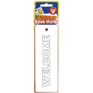  Hygloss Welcome Bookmarks