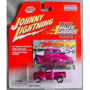   Willy Gassers II 2 1941 Willys Carrie Marlin MAGENTA Toys & Games