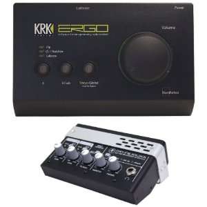  KRK Ergo na Studio Speaker Sound Room Correction System with Large 