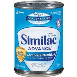  Similac Advance Early Shield / 13 fl oz   12 Cans Health 