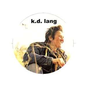  K.D. Lang Prairie Girl Magnet 