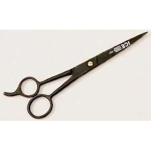  5.5 Barber Scissor Sharp Tampered Straight Stainless 