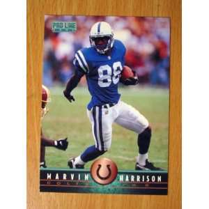  1997 ProLine #119 Marvin Harrison