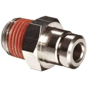 Brennan PCDT2404 02.5 02 B Nickel Plated Brass Push to Connect Tube 