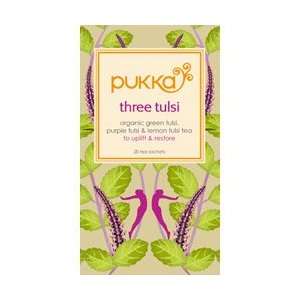  Three Tulsi Tea 20 Bags