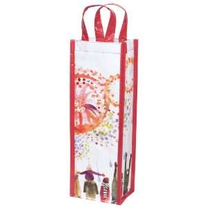  KAF Home Masha Wine Bag, Fireworks Design