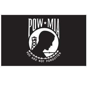  POW MIA Heavy Duty 3x5 Flag 