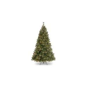   Spruce Hinged Christmas Tree with 550 Clear Lights