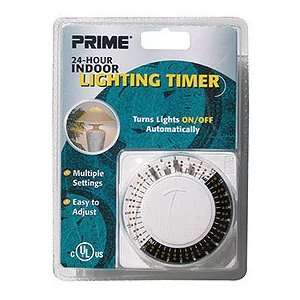   TN001000 24 Hour Automatic Indoor Lighting Timer