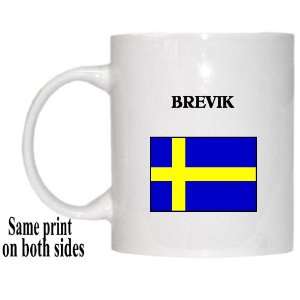  Sweden   BREVIK Mug 