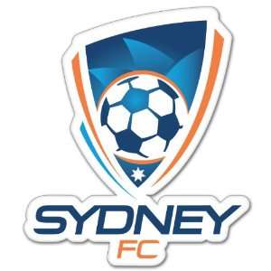  Sydney FC Australian football sticker 4 x 5 Everything 