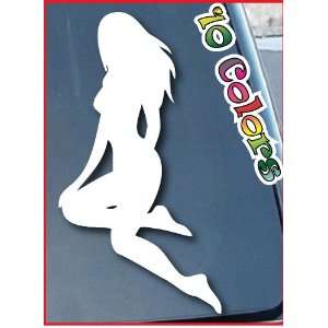  Sexy Girl Pink Car Window Stickers 7 Tall Everything 