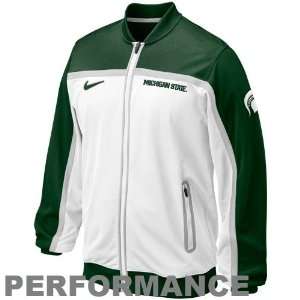   White Big Game Performance Full Zip Jacket (Small)