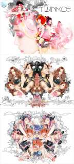 SNSD UNIT TAETISEO Twinkle + Poster TAEYEON TIFFANY SEOHYUN Girls 