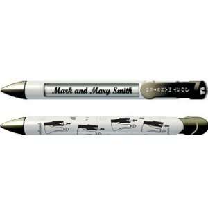  Bride and Groom Greeting Pen