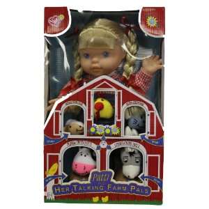  Lovee Patti Doll and Her Talking Farm Pals Toys & Games