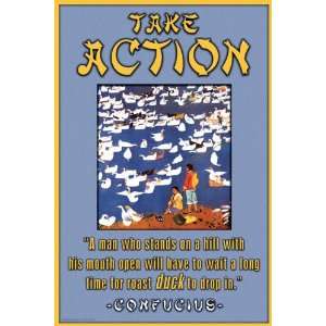  Take Action 20x30 poster