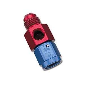 Specialty Adapter Fitting Fuel Pressure Take Off Anodized AN Size  6 w 