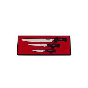  Chefs Choice Set of 3 Knives 10 Slicer, 5.5 Boning, 3.5 